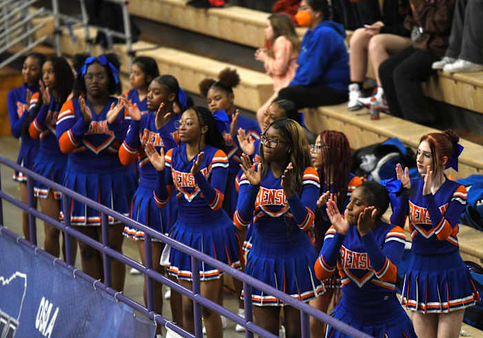 Benson Clackamas 6A Oregon girls basketball semifinal 2024 Taylor Balkom 44